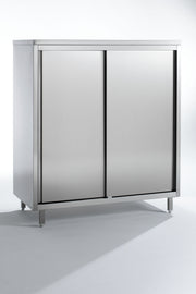 Garde manger 4 viveaux inox 1200x600x2000 mm Combisteel - Armoire réfrigérée professionnel CHR - matériel cuisine pro - Cuistéo