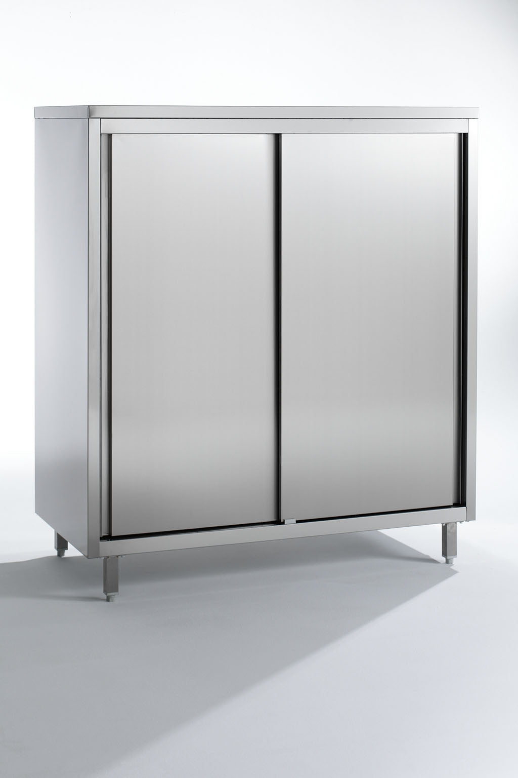 Garde manger 4 viveaux inox 1200x600x2000 mm Combisteel - Armoire réfrigérée professionnel CHR - matériel cuisine pro - Cuistéo