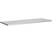 Plan de travail à poser inox 2000x 800mm Combisteel - Table inox avec étagère professionnel CHR - matériel cuisine pro - Cuistéo