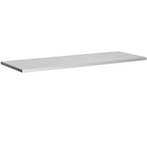 Plan de travail à poser inox 2000x 800mm Combisteel - Table inox avec étagère professionnel CHR - matériel cuisine pro - Cuistéo