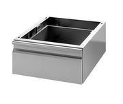 Bloc de tiroirs 1 tiroir pour table 700 inox 1200x700x900 mm Combisteel - Table inox avec étagère professionnel CHR - matériel cuisine pro - Cuistéo
