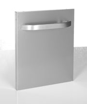 Base 700/900 porte 800x700x590 mm Combisteel - Soubassement inox professionnel CHR - matériel cuisine pro - Cuistéo