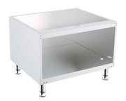 Soubassement 800 inox 2000x700x600 mm Combisteel - Soubassement inox professionnel CHR - matériel cuisine pro - Cuistéo