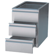 Bloc 3 tiroirs GN 1/1 - Diamond