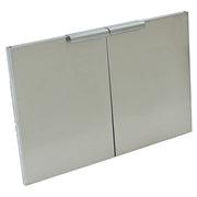 Portes gauche et droite pour soubassement 600 mm - Diamond