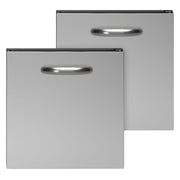 Portes droite et gauche pour soubassement 600 mm - Diamond