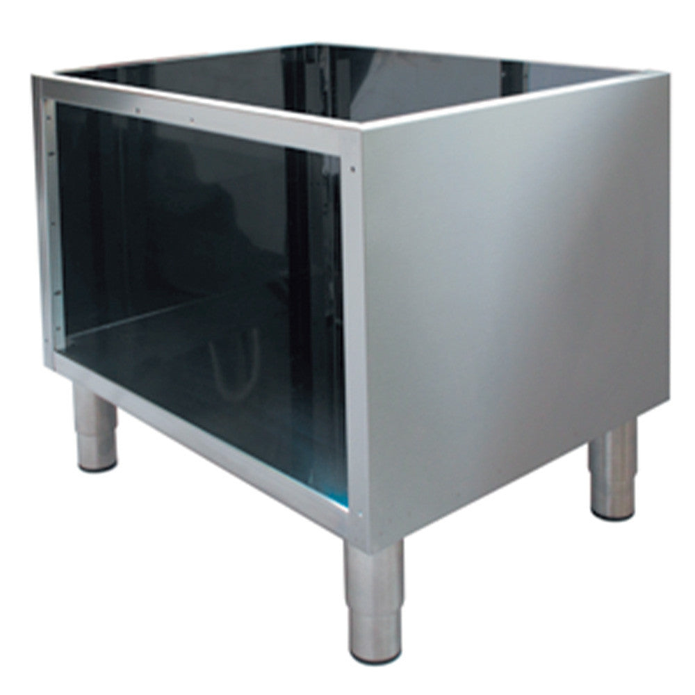 Soubassement ouvert pieds réglables - Diamond