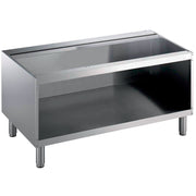 Soubassement ouvert 1200 mm inox - Diamond