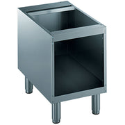 Soubassement ouvert 400 mm inox - Diamond
