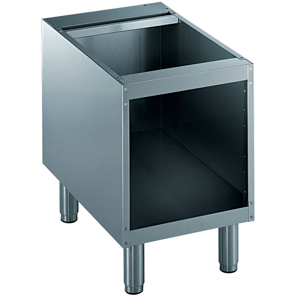 Soubassement ouvert 400 mm inox - Diamond