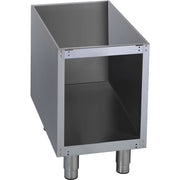 Soubassement ouvert pour grill 1/2 module - Diamond