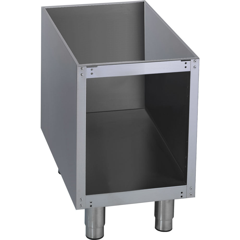 Soubassement ouvert pour grill 1/2 module - Diamond