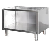 Support de luxe - Double Unit - Profondeur de 90 cm - Ouvert Maxima - Soubassement inox professionnel CHR - matériel cuisine pro - Cuistéo