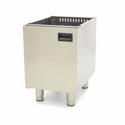 Support professionnel - Unité unique - Profondeur de 60cm Maxima - Soubassement inox professionnel CHR - matériel cuisine pro - Cuistéo