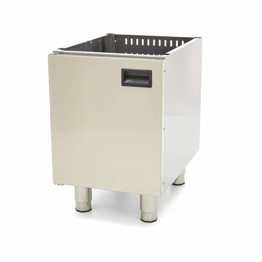 Support professionnel - Unité unique - Profondeur de 60cm Maxima - Soubassement inox professionnel CHR - matériel cuisine pro - Cuistéo