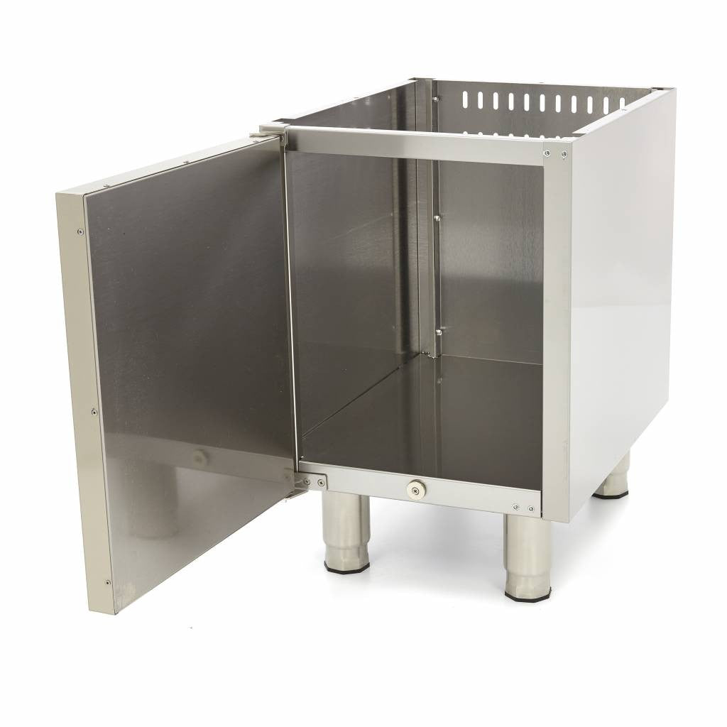 Support professionnel - Unité unique - Profondeur de 60cm Maxima - vue 2 - Soubassement inox pro CHR - Cuistéo