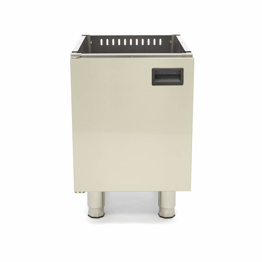 Support professionnel - Unité unique - Profondeur de 60cm Maxima - vue 3 - Soubassement inox pro CHR - Cuistéo