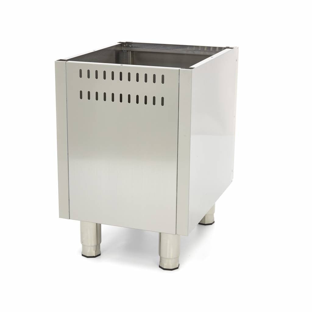 Support professionnel - Unité unique - Profondeur de 60cm Maxima - vue 4 - Soubassement inox pro CHR - Cuistéo
