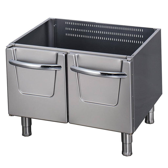Support - Double unité 1000x700x600 mm Maxima - Soubassement inox professionnel CHR - matériel cuisine pro - Cuistéo