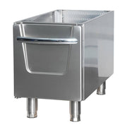 Support - Unité individuelle 1000x700x900 mm Maxima - Soubassement inox professionnel CHR - matériel cuisine pro - Cuistéo