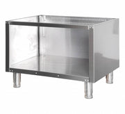 Support - Unité Simple - Profondeur de 70cm - Ouvert Maxima - Soubassement inox professionnel CHR - matériel cuisine pro - Cuistéo