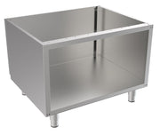 Châssis Table - 800x700x590mm - Inox - Support Four Saro - Soubassement inox professionnel CHR - matériel cuisine pro - Cuistéo