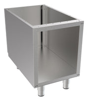 Châssis Table - 400x700x590mm - Inox - Support Four Saro - Soubassement inox professionnel CHR - matériel cuisine pro - Cuistéo