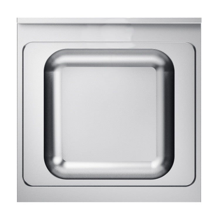 évier carré inox 700x700mm Combisteel - Table inox avec étagère professionnel CHR - matériel cuisine pro - Cuistéo