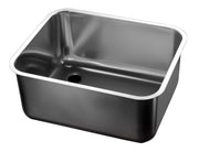 Plonge encastrable 600x500x300 mm inox Combisteel - Table inox avec étagère professionnel CHR - matériel cuisine pro - Cuistéo