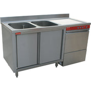 Ensemble plonge sur armoire/lave-vaisselle - Diamond