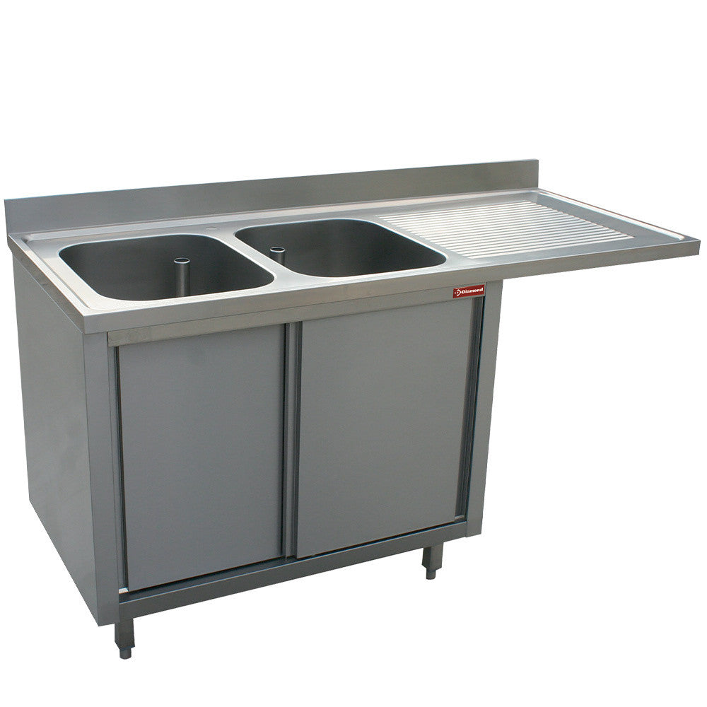 Ensemble plonge sur armoire- lave-vaisselle - Diamond