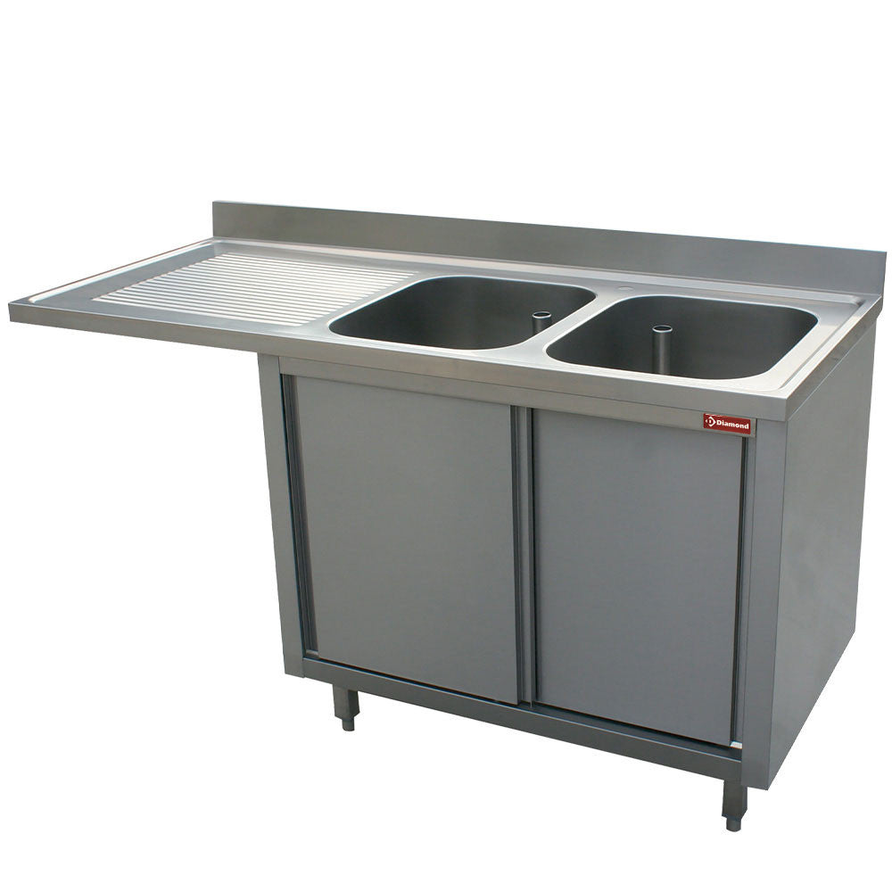 Ensemble plonge sur armoire/lave-vaisselle - Diamond
