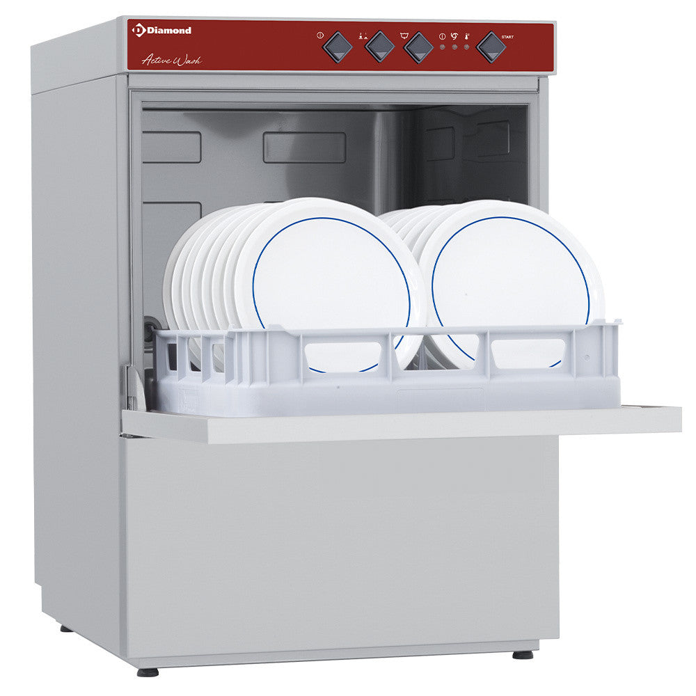 Ensemble plonge sur pietement+ place lave-vaisselle - Diamond