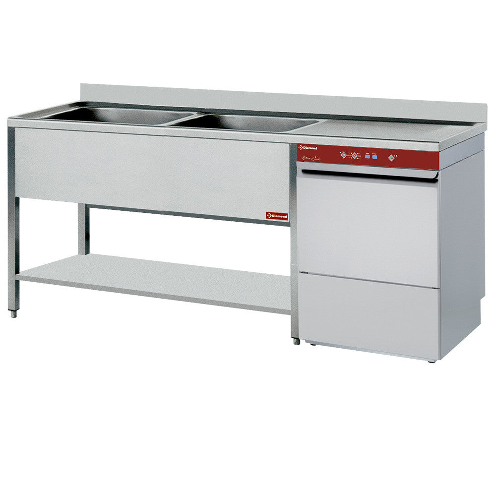 Ensemble plonge/lave-vaisselle - Diamond