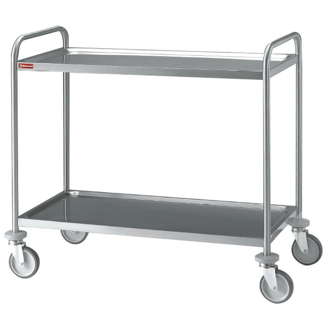 Chariot de service - 2 niveaux - Diamond