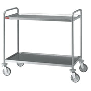 Chariot de service - 2 niveaux - Diamond