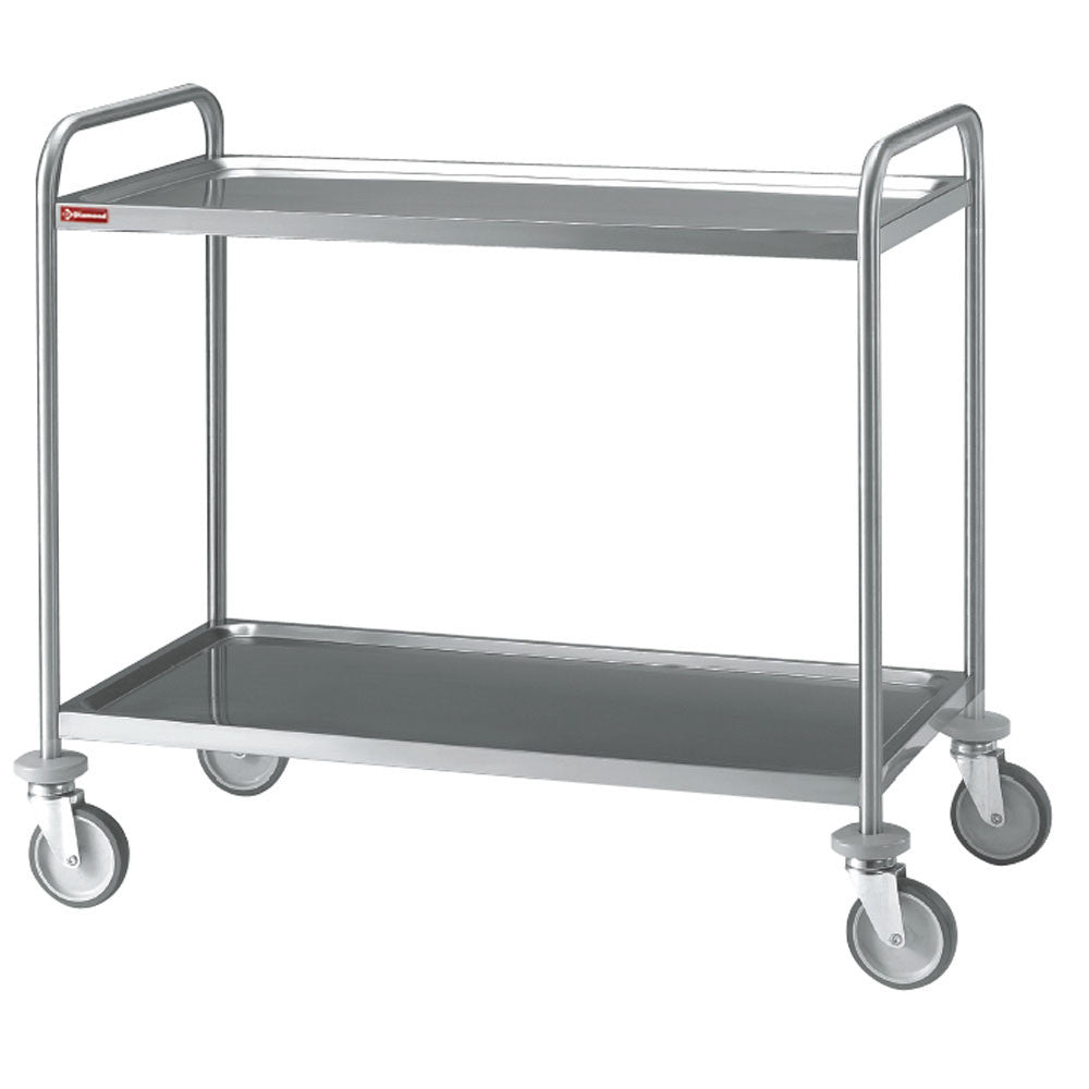 Chariot de service - 2 niveaux - Diamond