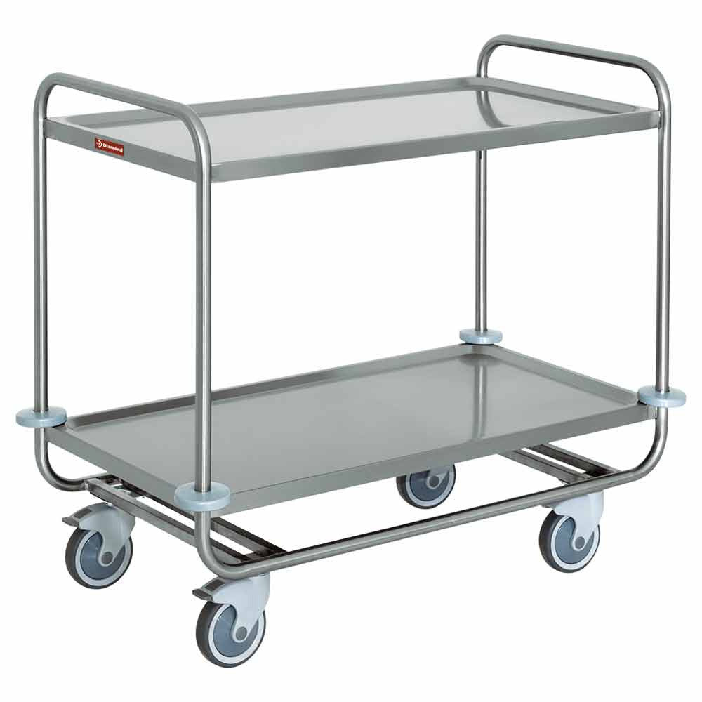 Chariot de service 2 niveaux - Diamond