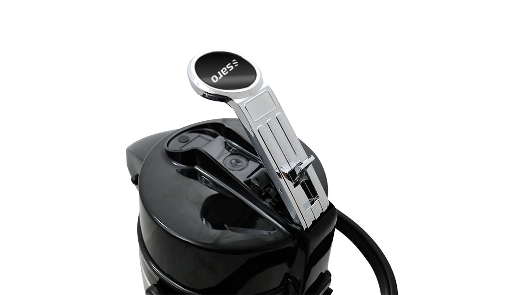 Pichet pompe - Inox - 2,2L - Isotherme - Réf. 317-2075 - Saro