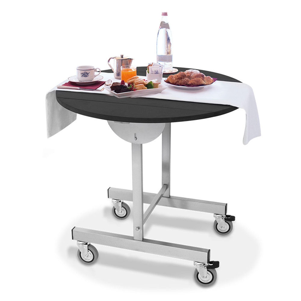 Table de service 800 mm service chambre - Diamond