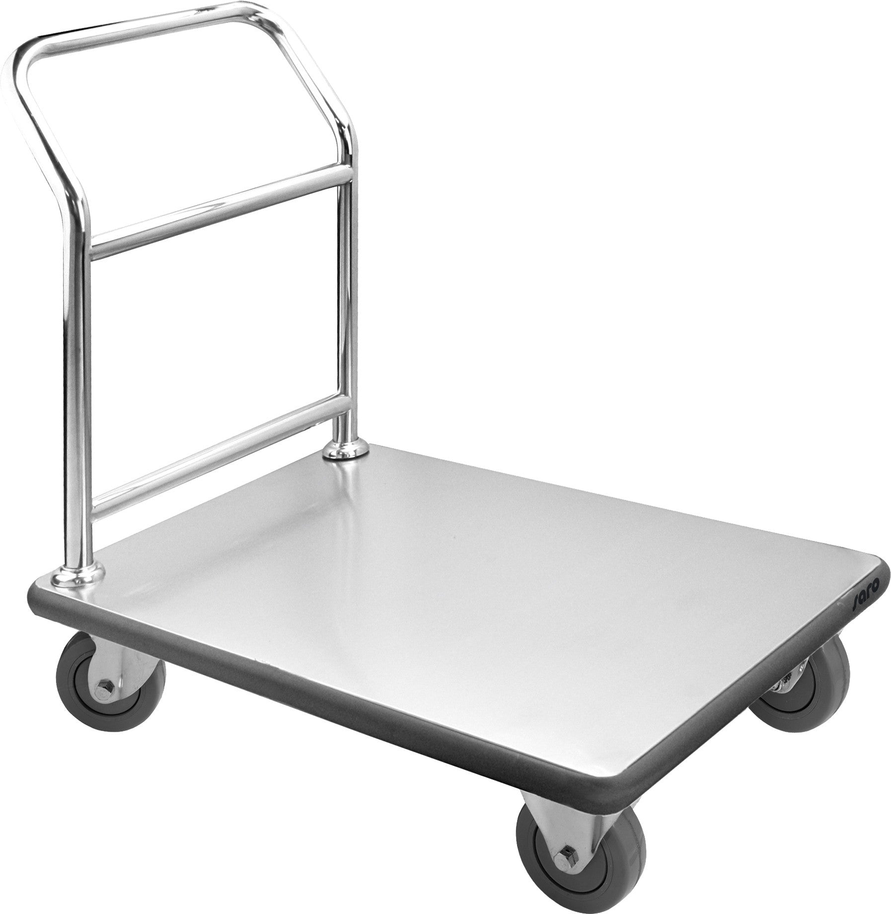 Chariot transport - Inox - 150kg - 900x600x900mm - AF 230 Saro - Chariot de transport professionnel CHR - matériel cuisine pro - Cuistéo