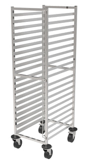 Chariot débarrassage démontable 600x400 inox 600 L Combisteel - Chariot gastronorme professionnel CHR - matériel cuisine pro - Cuistéo
