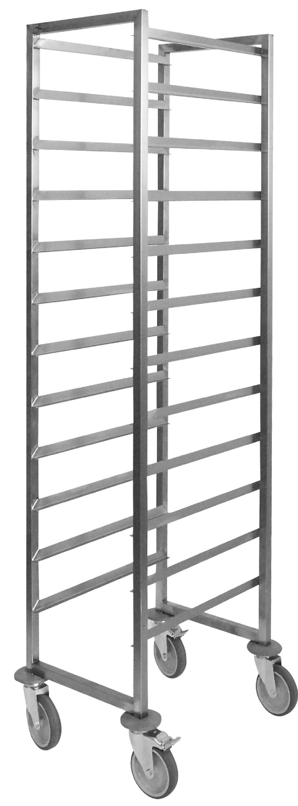 Chariot débarrassage 18x 1/1GN inox 1 L Combisteel - Chariot gastronorme professionnel CHR - matériel cuisine pro - Cuistéo