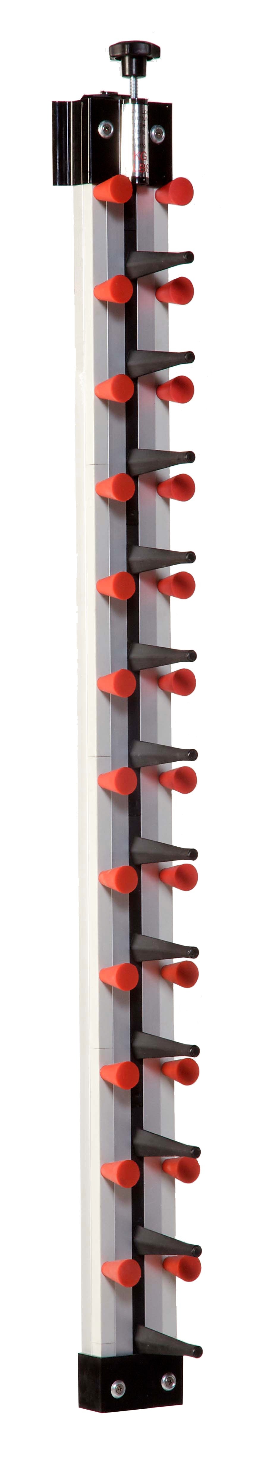 Porte assiettes dressées murale 12 L. 70 mm Combisteel - vue 2 - Porte assiettes pro CHR - Cuistéo
