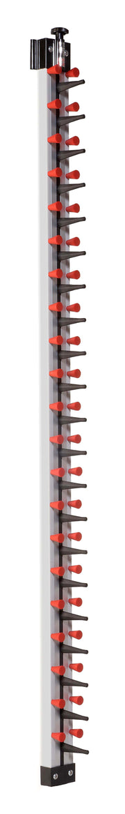 Porte assiettes dressées murale 21 L. 70 mm Combisteel - Porte assiettes professionnel CHR - matériel cuisine pro - Cuistéo