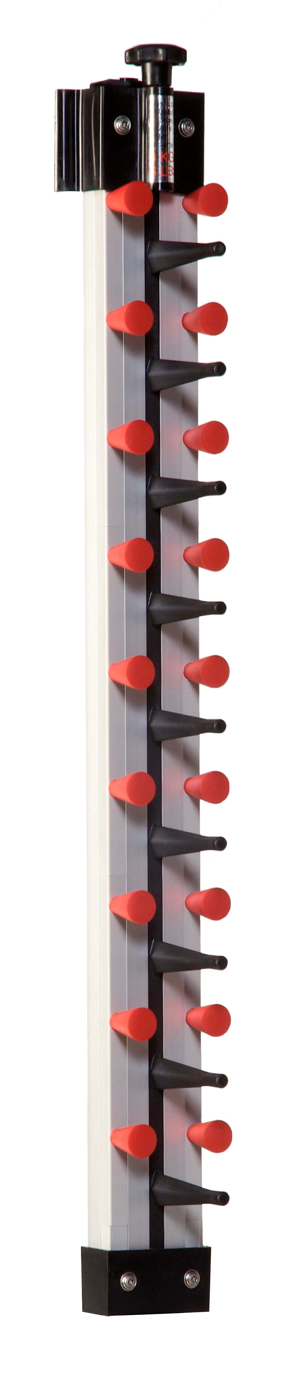 Porte assiettes dressées murale 9 L. 70 mm Combisteel - vue 2 - Porte assiettes pro CHR - Cuistéo