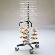Chariot pour 96 assiettes 180 - 240mm / 65 mm - Diamond