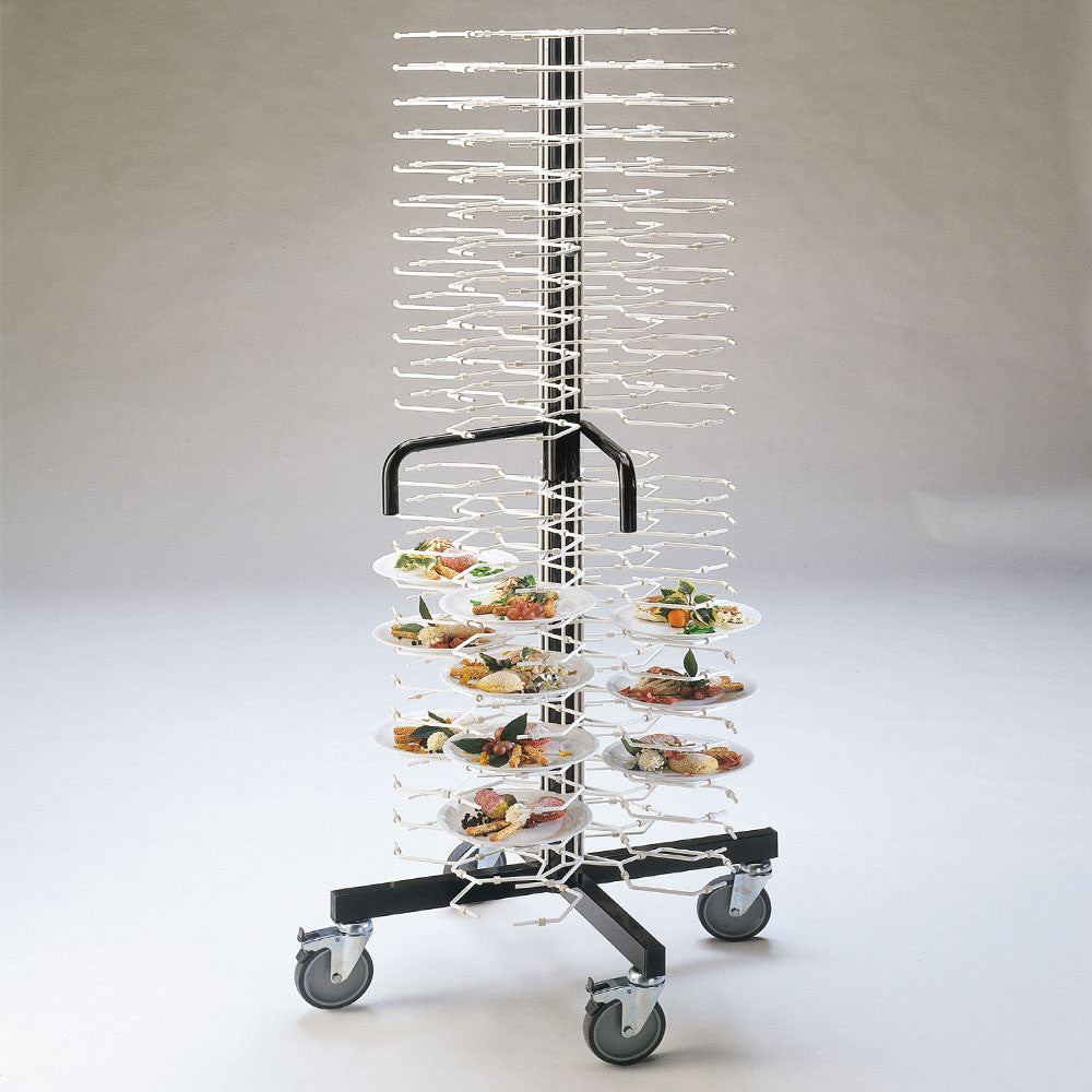 Chariot pour 96 assiettes 240 - 310mm / 60 mm - Diamond