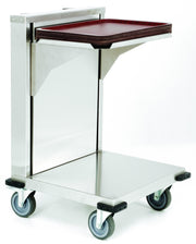 Distributeur plateaux - 540x380mm - 525x545x870mm - TAB 1 Saro - Chariot de cafeteria professionnel CHR - matériel cuisine pro - Cuistéo