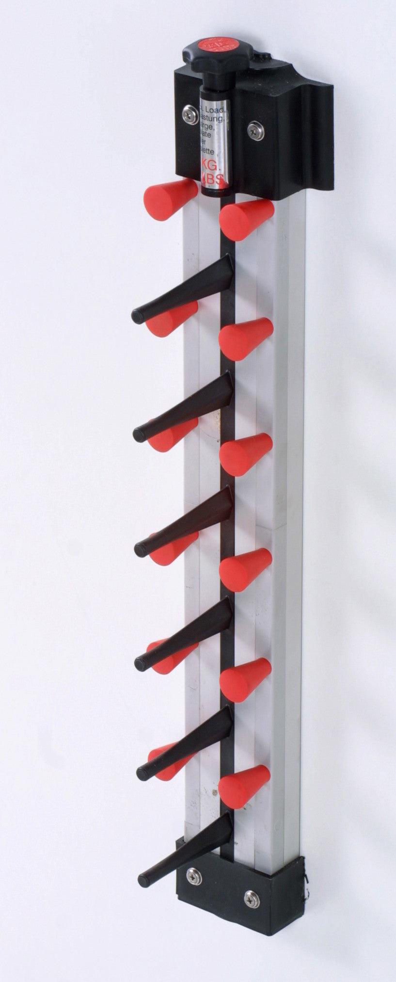 Superposition assiettes - 6 assiettes - Ø380mm - Aluminium - Détachable - 580mm Saro - Chariot CHR inox professionnel CHR - matériel cuisine pro - Cuistéo